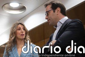 Díaz cree que Sánchez "defiende" el registro horario y critica que Economía se sitúe con las patronales