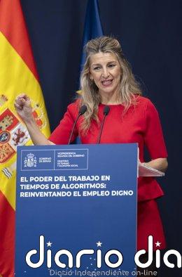 Díaz: "La batalla contra Glovo la hemos ganado"