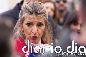 Díaz llama "clasistas" a PP, Vox y Junts y les pide no tumbar el decreto del alquiler "dentro de 30 días"