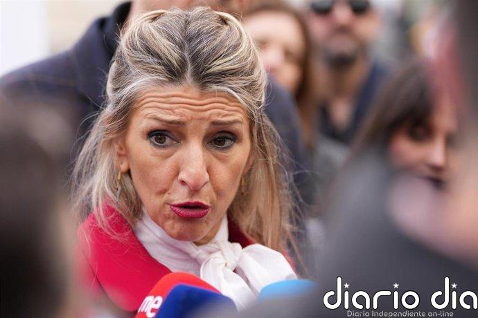 Díaz llama "clasistas" a PP, Vox y Junts y les pide no tumbar el decreto del alquiler "dentro de 30 días"