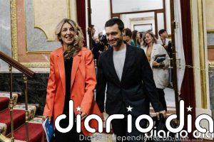 Díaz y Bustinduy celebran el acuerdo para prorrogar los contratos de alquiler, que será de dos años