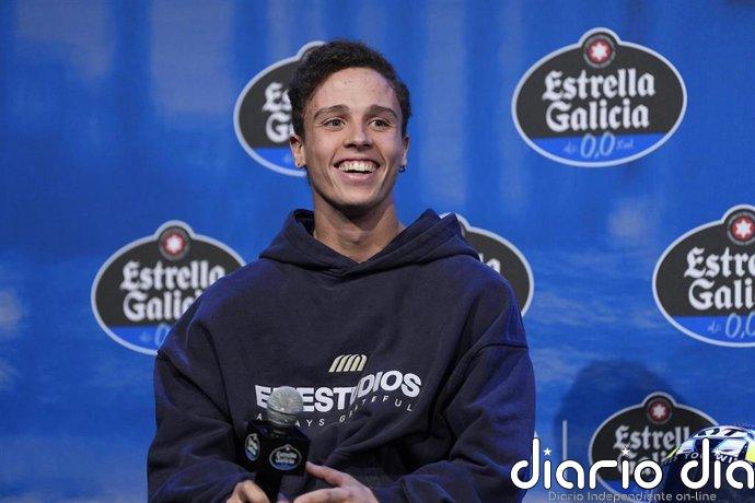 Diogo Moreira: "El objetivo es acabar como 'Rookie del Año'"