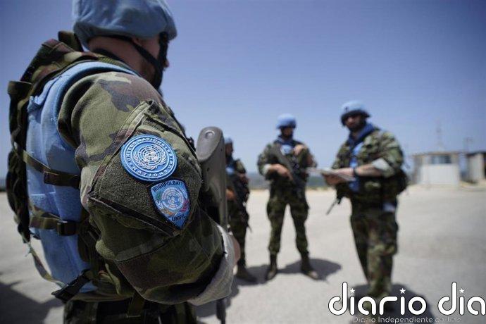 Disparan contra tres patrullas de la FINUL en el sur de Líbano