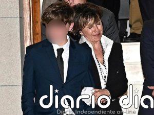 Dolor y desolación en el último adiós a Fernando Ónega. Sonsoles, destrozada, se rompe completamente