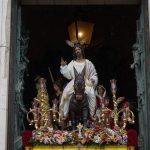 Domingo de Ramos con cuatro procesiones: Borriquita, Silencio, Estudiantes y Cristo de la Fe y la Salud