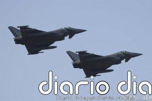 Dos cazas españoles en misión de la OTAN interceptan a dos aviones rusos cerca de Lituania