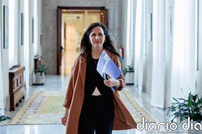 Dos detenidos por ciberacosar a Ione Belarra a través de mensajes en una red social