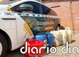 Dos detenidos por el robo de 100 litros de combustible en un polígono de Camargo