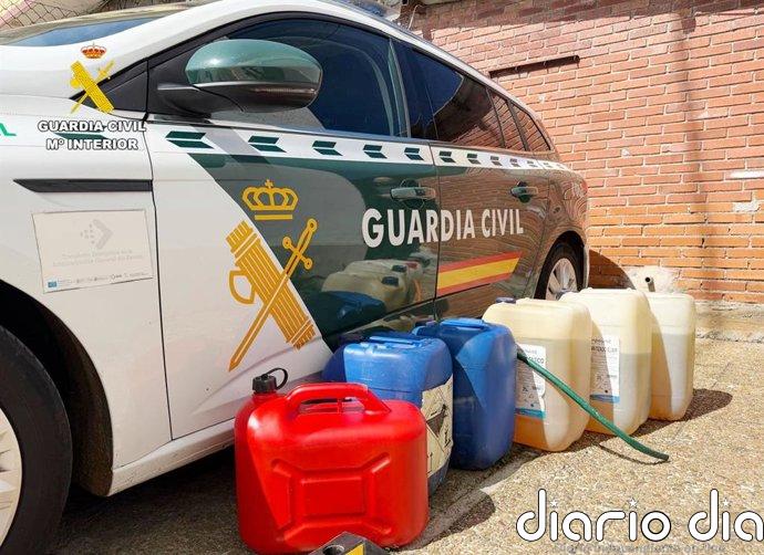 Dos detenidos por el robo de 100 litros de combustible en un polígono de Camargo