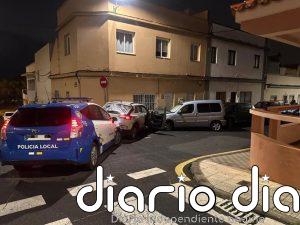 Dos detenidos tras circular a alta velocidad y en sentido contrario por calles de La Laguna con un vehículo robado