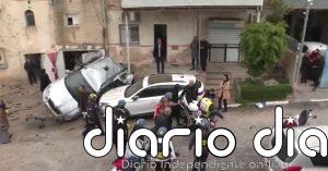 Dos heridos alcanzados por restos de un misil iraní a 20 kilómetros de Tel Aviv