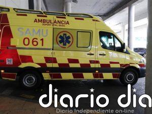 Dos menores heridos de gravedad en un accidente de moto en Porto Cristo