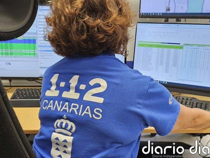 Dos personas heridas en la colisión frontal de dos vehículos en San Bartolomé de Tirajana (Gran Canaria)