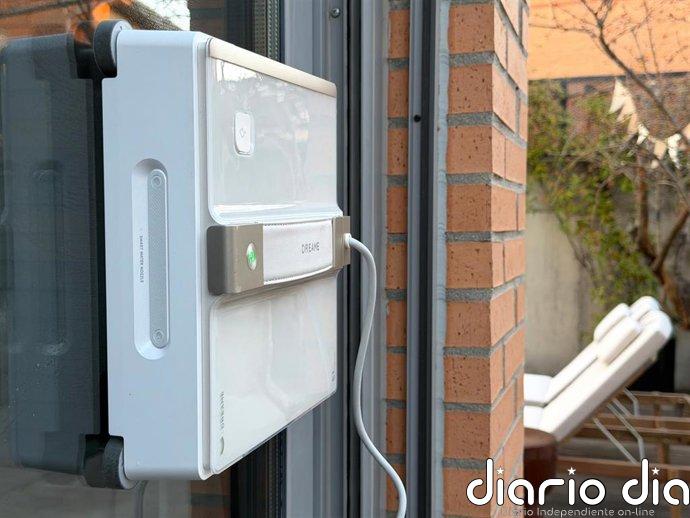 Dreame C1: un robot limpiacristales potente y preciso... pero pensado para hogares muy concretos