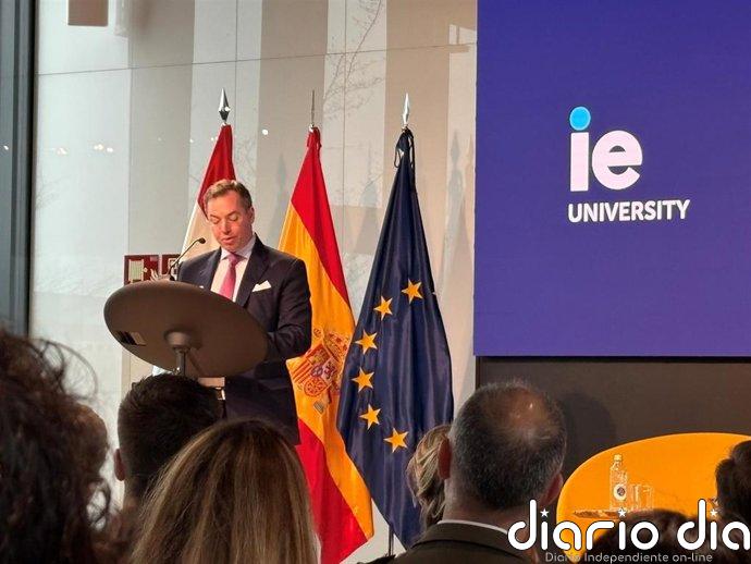 Duque de Luxemburgo: Europa está en encrucijada histórica, debe invertir en "estrategia y multilateralismo"