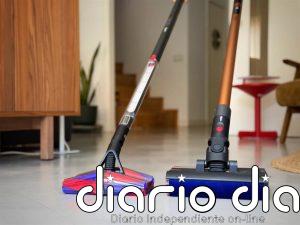 Dyson demuestra que el tamaño importa: así son la aspiradora y la fregona eléctrica más finas