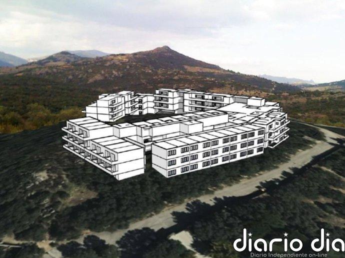 Ecologistas alertan del "impacto ambiental y paisajístico" de una promoción de casas de lujo en un monte de Guadarrama