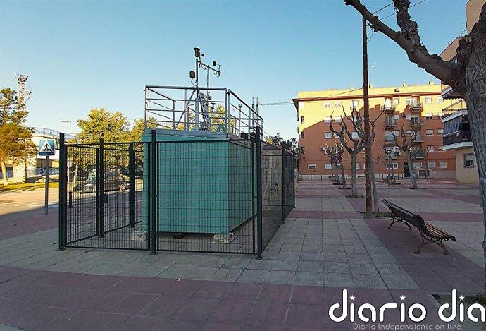 Ecologistas en Acción reclama reubicar la estación de San Basilio de Murcia en un "punto crítico" de la ciudad