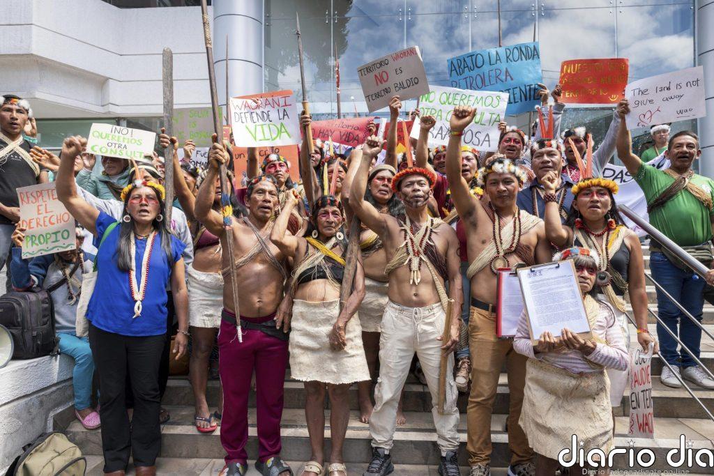 Ecuador desafía orden judicial de cerrar operación petrolera en Yasuní