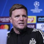Eddie Howe: "Solo jugamos bien 45 minutos"