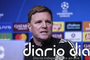 Eddie Howe: "Solo jugamos bien 45 minutos"