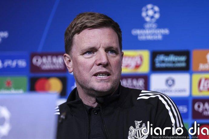 Eddie Howe: "Solo jugamos bien 45 minutos"