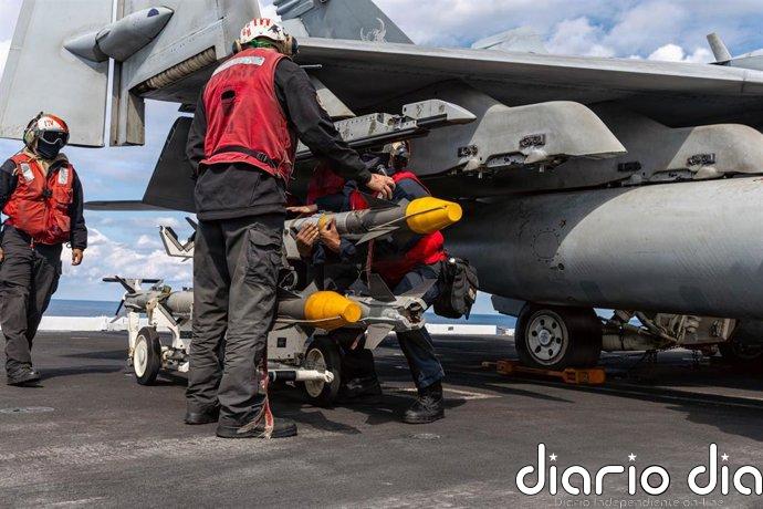 EEUU afirma haber alcanzado "casi 2.000" objetivos en cuatro días de ofensiva contra Irán