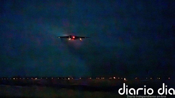 EEUU despliega un bombardero B-52 en una misión nocturna y afirma seguir debilitando la capacidad militar iraní