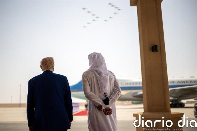 EEUU y seis países árabes, incluida Arabia Saudí, condenan como "injustificados" los ataques de represalia iraníes