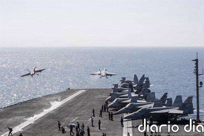 EEUU y sus aliados gastaron más de 5.000 municiones en los primeros cuatro días de ofensiva contra Irán