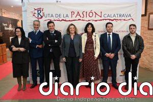 El 15% de turismo en municipios de la Ruta de la Pasión Calatrava el pasado año fue de origen internacional, según Junta