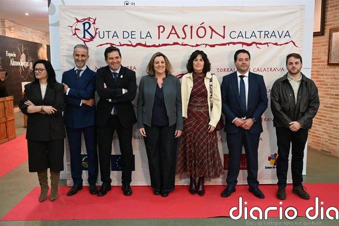 El 15% de turismo en municipios de la Ruta de la Pasión Calatrava el pasado año fue de origen internacional, según Junta