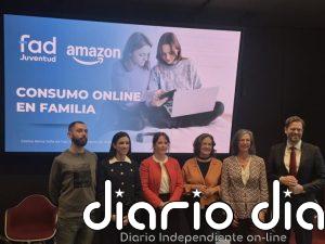 El 98% de las familias españolas supervisan las compras 'online' de sus hijos adolescentes, según Fad Juventud y Amazon