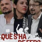 El acto de Rufián, Montero y Doménech se celebrará en la Universitat Pompeu Fabra de Barcelona