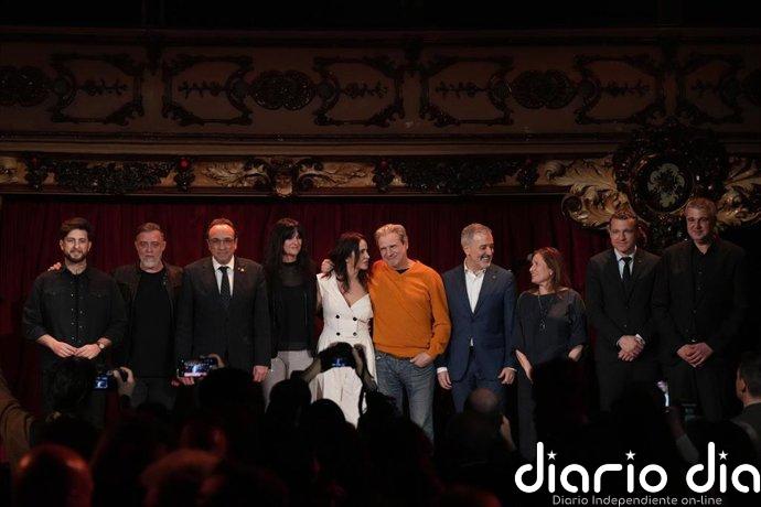 El actor Alberto San Juan: "Digo ayer, hoy y mañana 'No a la guerra' y para siempre"