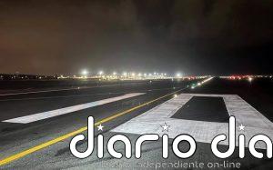 El aeropuerto de Alicante reabre la pista de vuelo por la noche tras finalizar obras de mantenimiento