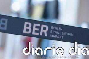 El aeropuerto de Berlín suspende operativa de vuelos este miércoles por parón, que afecta a 57.000 pasajeros