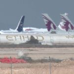 El aeropuerto de Teruel da refugio seguro a 20 aviones de compañías de Oriente Medio