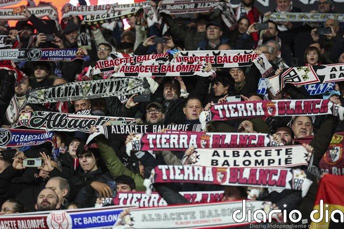 El Albacete dice que ninguno de sus seguidores desplazados a Santander participó en muerte de hincha de Racing