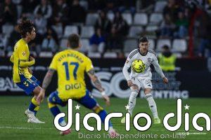 El Albacete remonta en el descuento a Las Palmas