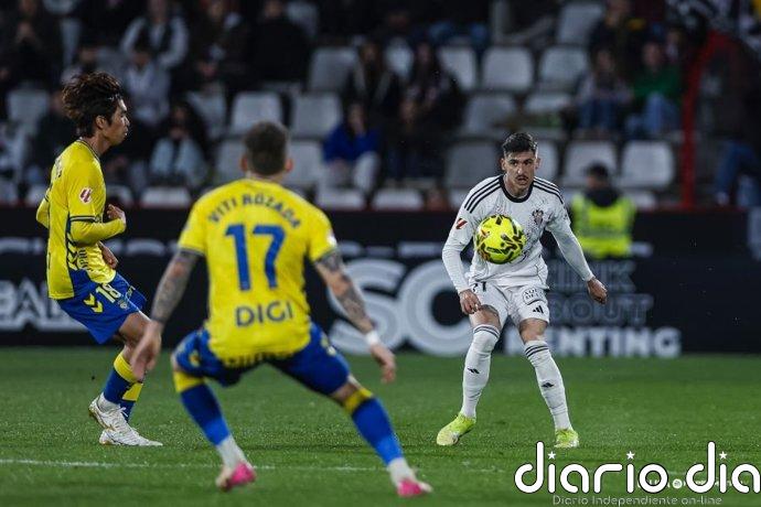 El Albacete remonta en el descuento a Las Palmas