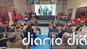 El alcalde de Jaén subraya el compromiso de Bomberos con la ciudadanía y anuncia la convocatoria de once nuevas plazas