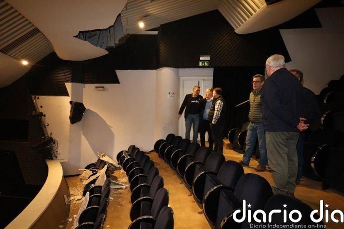El alcalde de Pontevedra apunta que la sala del derrumbe del Teatro Principal no se comprobó en la última revisión