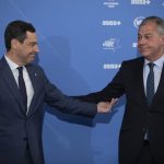 El alcalde de Sevilla llama a apostar por "la seguridad y la estabilidad" el 17M con Moreno al frente de la Junta