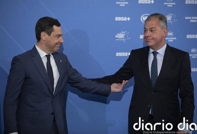 El alcalde de Sevilla llama a apostar por "la seguridad y la estabilidad" el 17M con Moreno al frente de la Junta