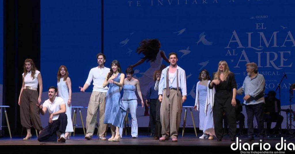 "El alma al aire”, el musical de Alejandro Sanz