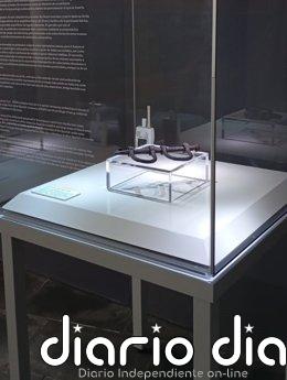 El ARQVA expone unos grilletes del galeón Nuestra Señora de Atocha dentro del proyecto 'La pieza invitada' Grilletes del galeón Nuestra Señora de Atocha