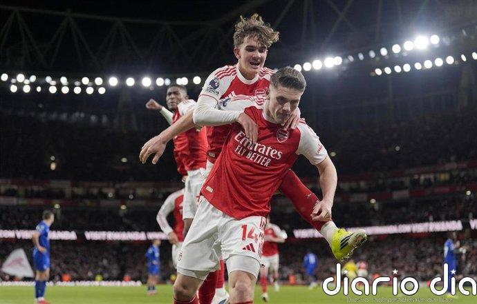 El Arsenal da el golpe de gracia a la Premier