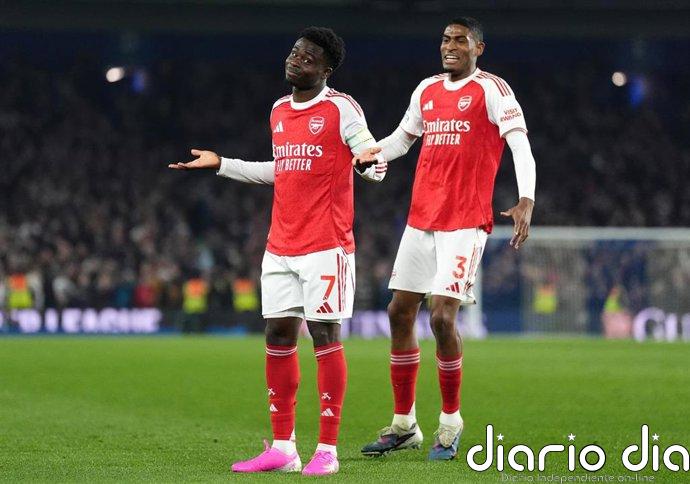 El Arsenal vuelve a depender de sí mismo para ganar la Premier