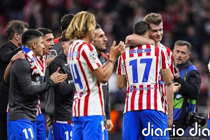 El Atlético mide su solidez en el Metropolitano ante un confiado Tottenham